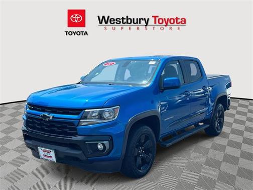 2021 Chevrolet Colorado LT