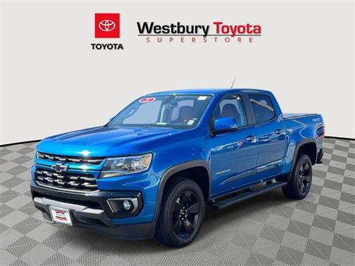 2021 Chevrolet Colorado LT