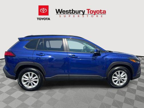 Blue Crush Metallic 2023 Toyota Corolla Cross LE
