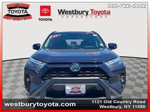 Blueprint 2024 Toyota RAV4 Hybrid XLE Premium