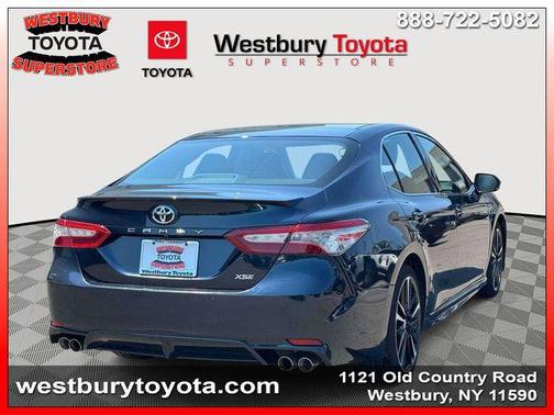 Galactic Aqua Mica 2018 Toyota Camry XSE