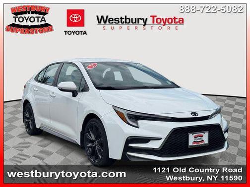 Ice Cap 2023 Toyota Corolla SE