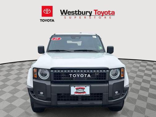 2025 Toyota Land Cruiser 1958