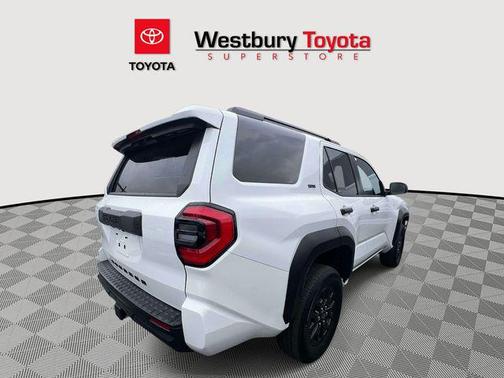Ice Cap 2025 Toyota 4Runner SR5