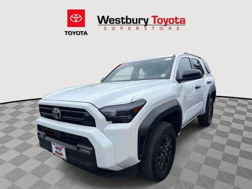 Ice Cap 2025 Toyota 4Runner SR5