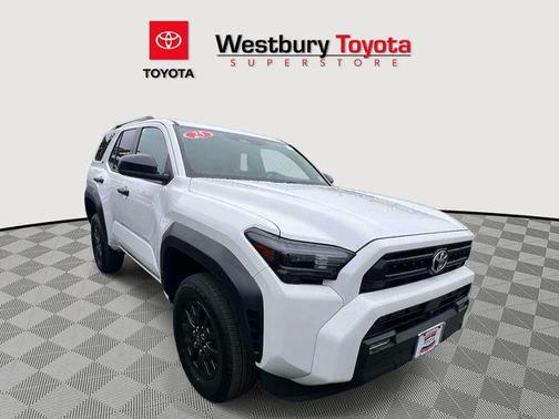 Ice Cap 2025 Toyota 4Runner SR5