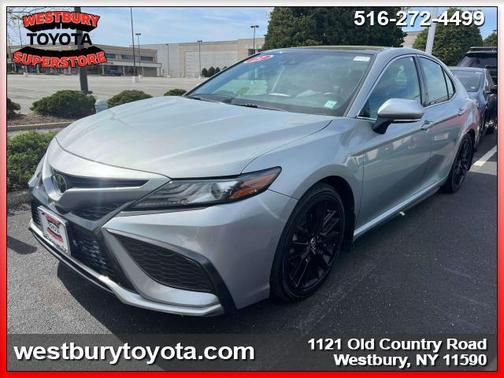 2021 Toyota Camry XSE