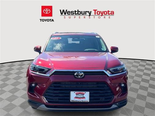 2025 Toyota Grand Highlander Platinum