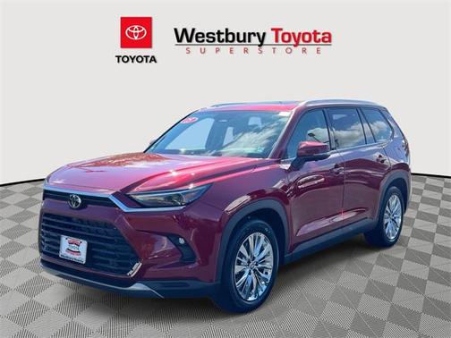 2025 Toyota Grand Highlander Platinum