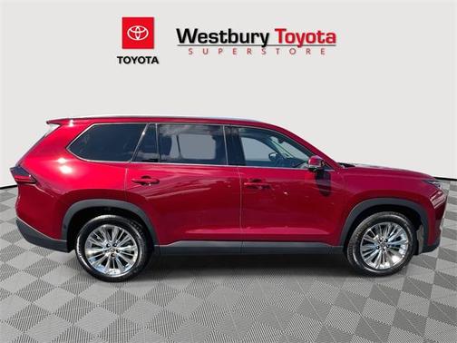 2025 Toyota Grand Highlander Platinum