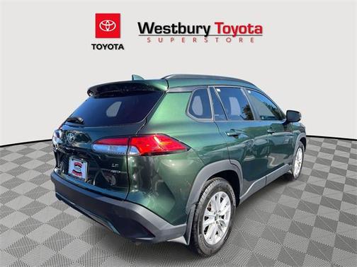 2022 Toyota Corolla Cross LE