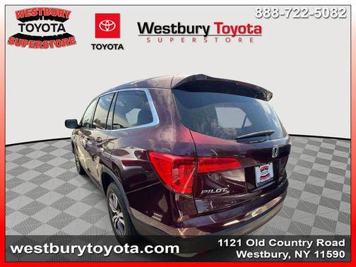 Dark Cherry Pearl 2016 Honda Pilot EX