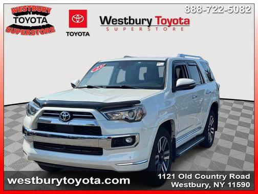 Blizzard Pearl 2023 Toyota 4Runner Limited