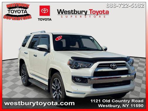 Blizzard Pearl 2023 Toyota 4Runner Limited