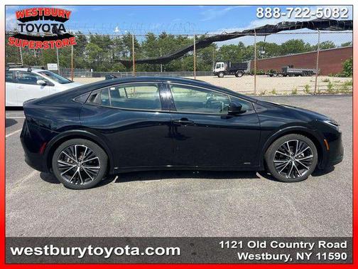 Midnight Black Metallic 2024 Toyota Prius XLE