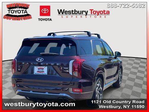 Sierra Burgundy 2022 Hyundai PALISADE Calligraphy