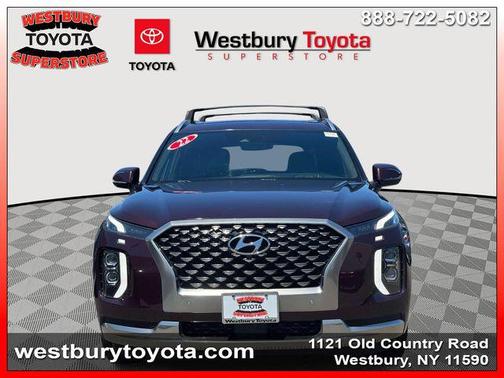 Sierra Burgundy 2022 Hyundai PALISADE Calligraphy