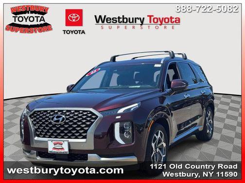 Sierra Burgundy 2022 Hyundai PALISADE Calligraphy