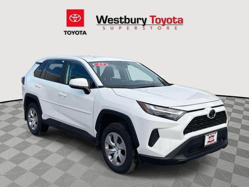 Ice Cap 2023 Toyota RAV4 LE