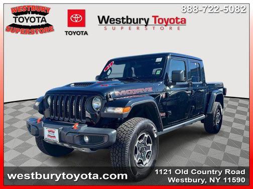 2021 Jeep Gladiator Mojave 4x4