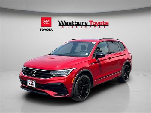 2024 Volkswagen Tiguan 2.0T SE R-Line Black 4MOTION