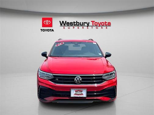2024 Volkswagen Tiguan 2.0T SE R-Line Black 4MOTION
