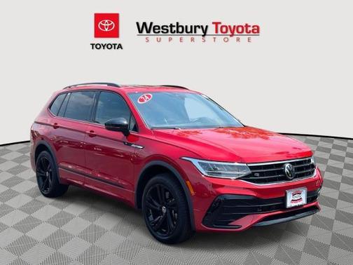 2024 Volkswagen Tiguan 2.0T SE R-Line Black 4MOTION