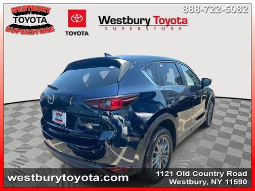 Deep Crystal Blue Mica 2020 Mazda CX-5 Touring
