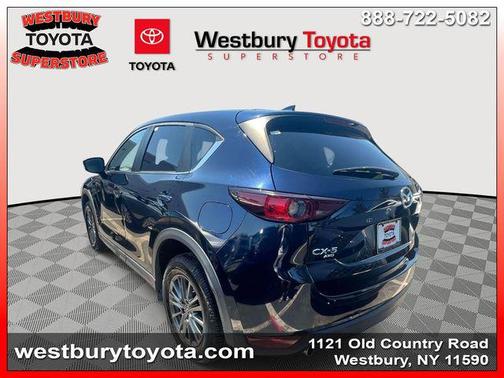 Deep Crystal Blue Mica 2020 Mazda CX-5 Touring