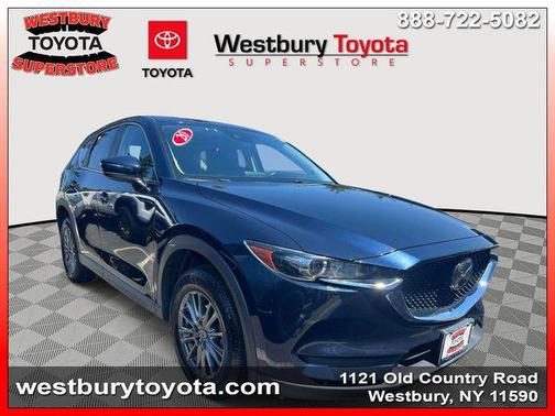 Deep Crystal Blue Mica 2020 Mazda CX-5 Touring