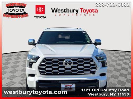 Pearl 2025 Toyota Sequoia 1794 Edition