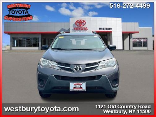2015 Toyota RAV4 LE