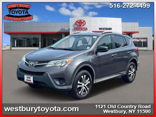 2015 Toyota RAV4 LE