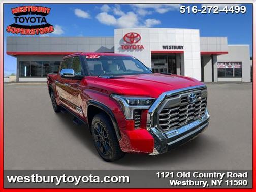 2024 Toyota Tundra Hybrid 1794 Edition