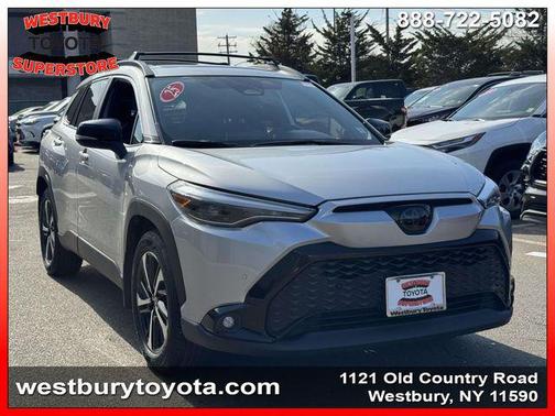 Sonic Silver 2025 Toyota Corolla Hybrid SE