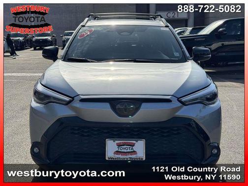 Sonic Silver 2025 Toyota Corolla Hybrid SE