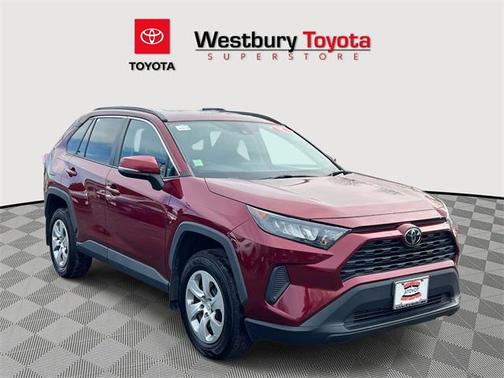 2020 Toyota RAV4 LE