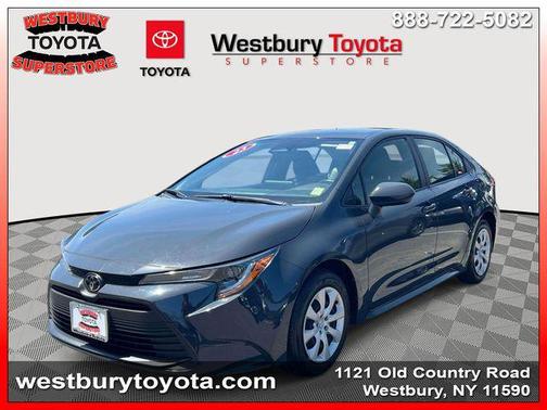 Underground 2023 Toyota Corolla LE