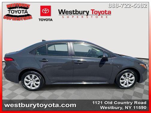Underground 2023 Toyota Corolla LE