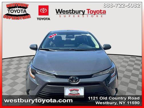 Underground 2023 Toyota Corolla LE