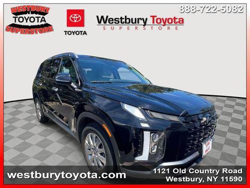 Abyss Black Pearl 2025 Hyundai PALISADE SEL