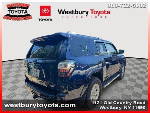 Nautical Blue Metallic 2018 Toyota 4Runner SR5