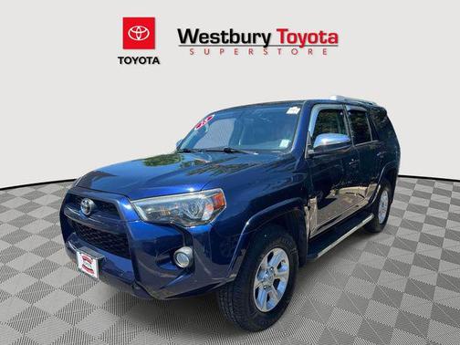 Nautical Blue Metallic 2018 Toyota 4Runner SR5
