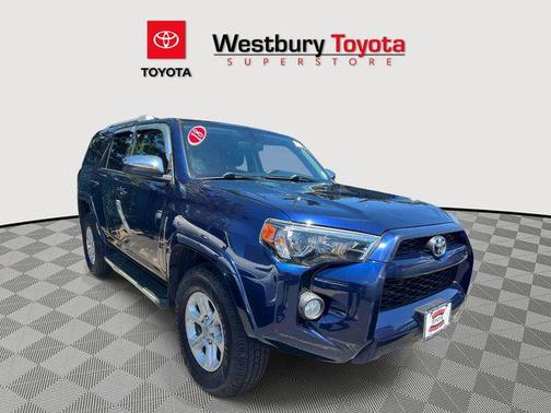 Nautical Blue Metallic 2018 Toyota 4Runner SR5