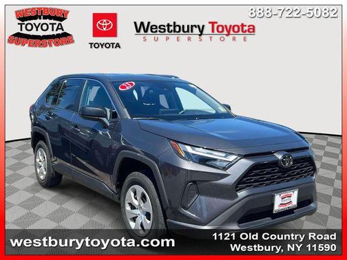 Magnetic Gray Metallic 2023 Toyota RAV4 LE