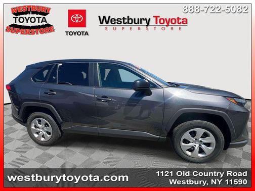 Magnetic Gray Metallic 2023 Toyota RAV4 LE