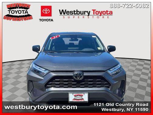 Magnetic Gray Metallic 2023 Toyota RAV4 LE