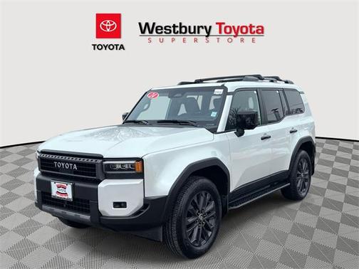 2024 Toyota Land Cruiser Base