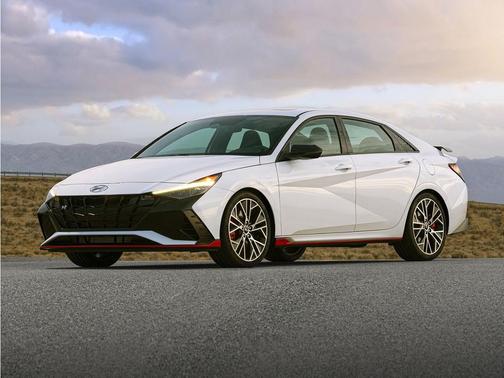 Onyx Black 2023 Hyundai ELANTRA N Base