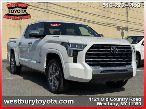 2025 Toyota Tundra Hybrid Capstone